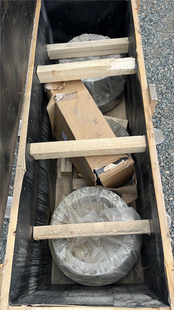 Unused Renk Bwl110 Hyguard Safety Gear Coupling And Components)